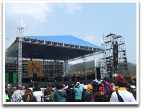 MICHINOKUステージ