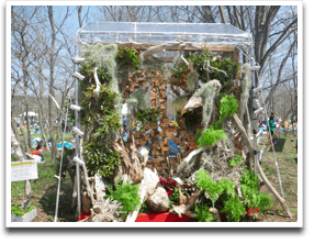 �N�X�΂ɓM���s�[�X�}�[�N