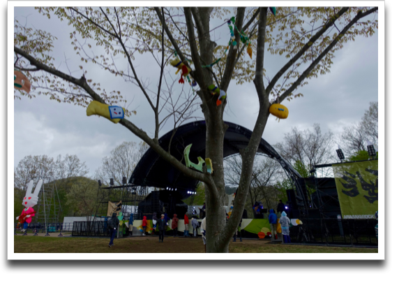 ���̖؂��ǂ����邩���Ìy�X�e�[�W�̗v�_