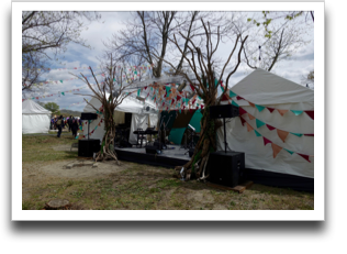 ZAO View Village�̃X�e�[�W