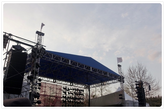 �[�ł̍r�f�X�e�[�W