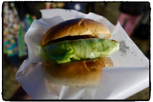 �n���o�[�K�[�I