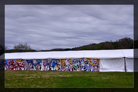 年々増えていく壁画