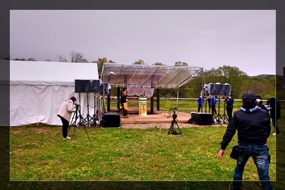 futuroのトークステージ