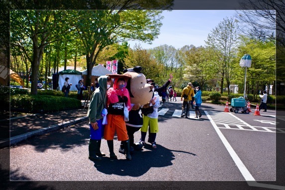 チョコえもんいた！