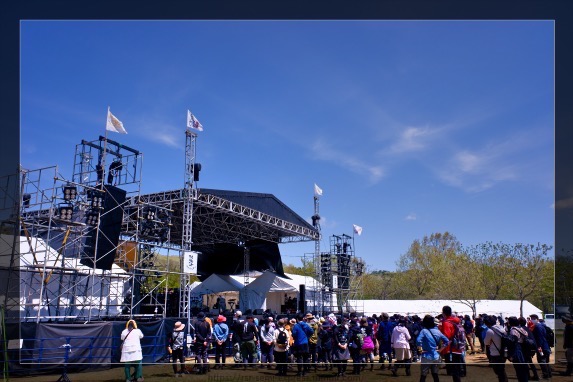 青空の陸奥ステージ