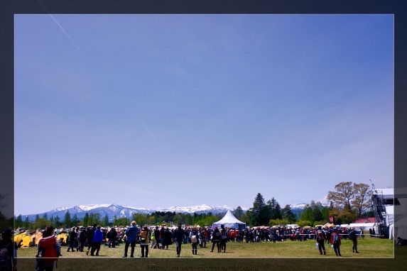 ビックリするほど人がいた磐越