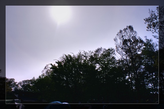 ACIDMAN後、曇り始めた