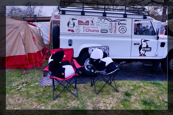 CHUMSのペンギンの頭