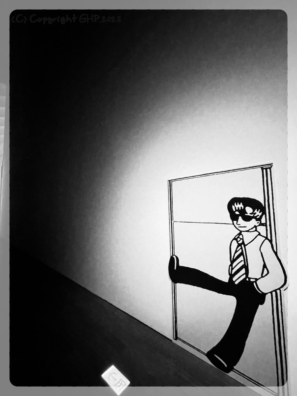 ここにロック様を置いたスタッフが好き ここにロック様を置いたスタッフが好き