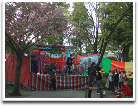 �c�ɂ̍Ղ�̃X�e�[�W