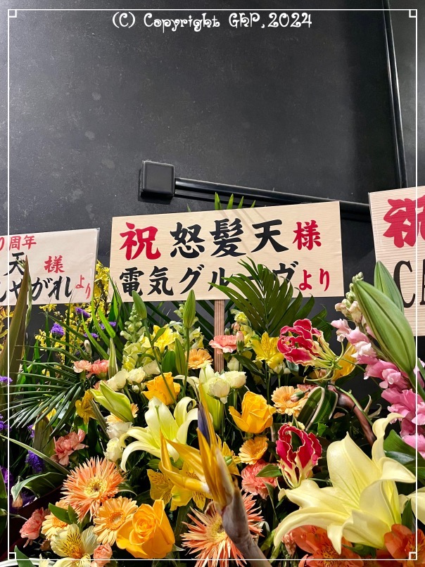 珍しい電気からの花