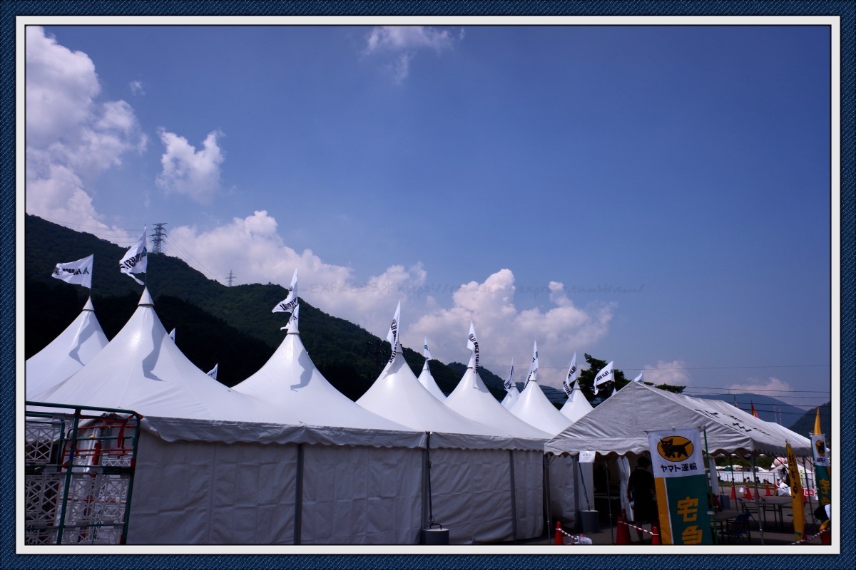 クロネコさんが営業中