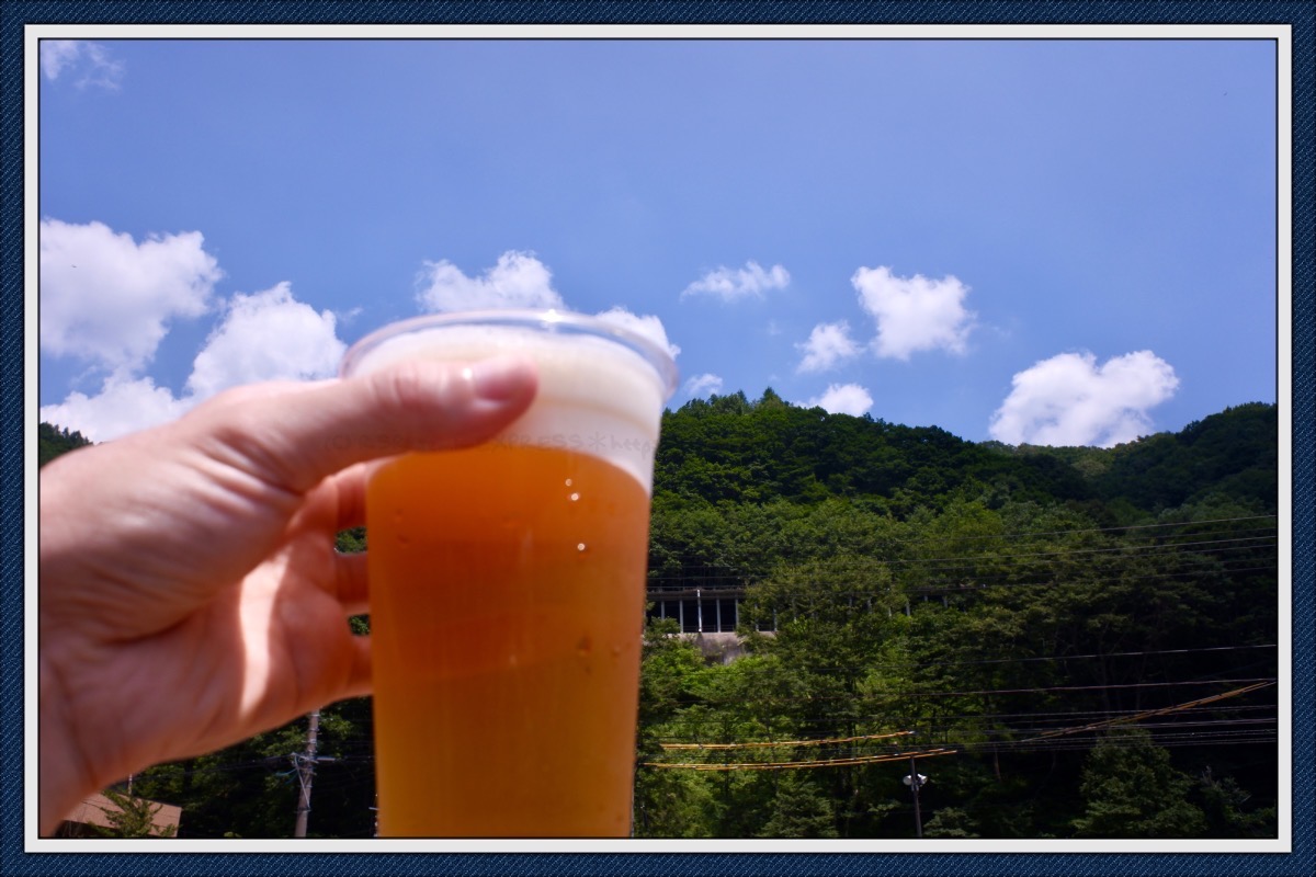 ピントあってないけどビアー！