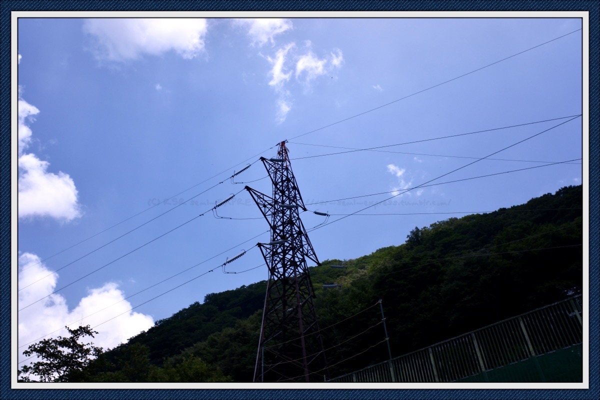 フジに来ると撮りたい鉄塔