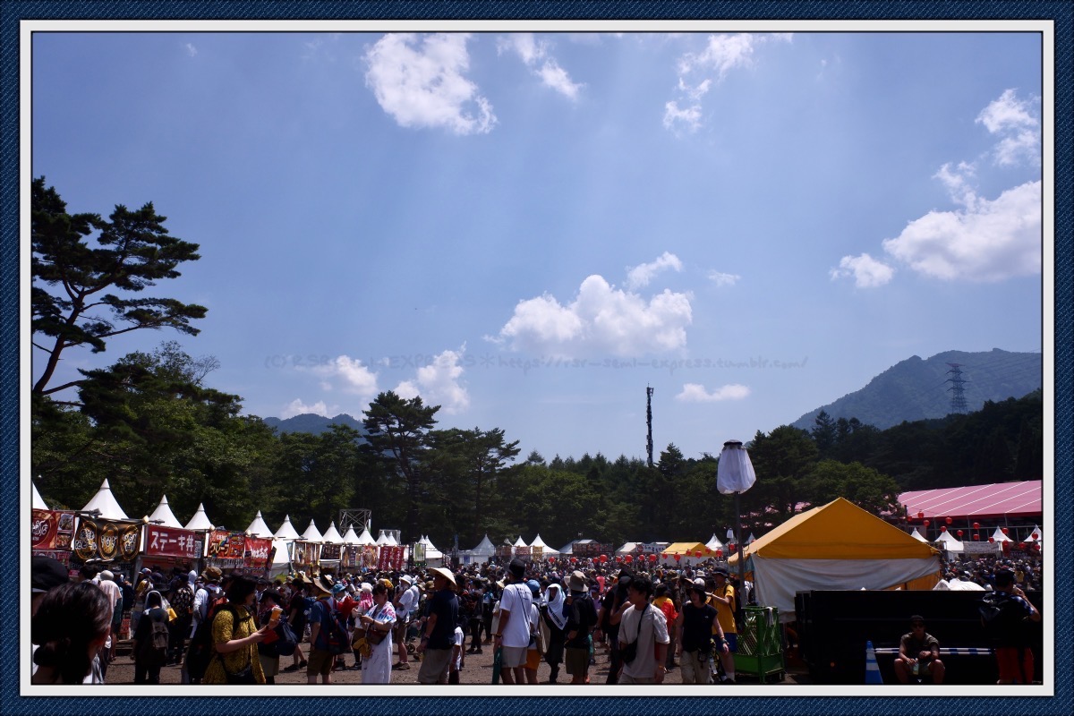 溢れんばかりのOASIS