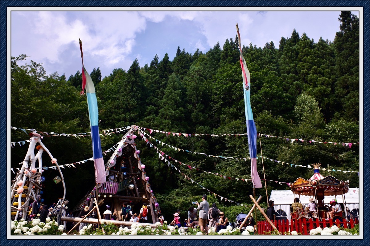 あの回転木馬はやはり乗りたいよね