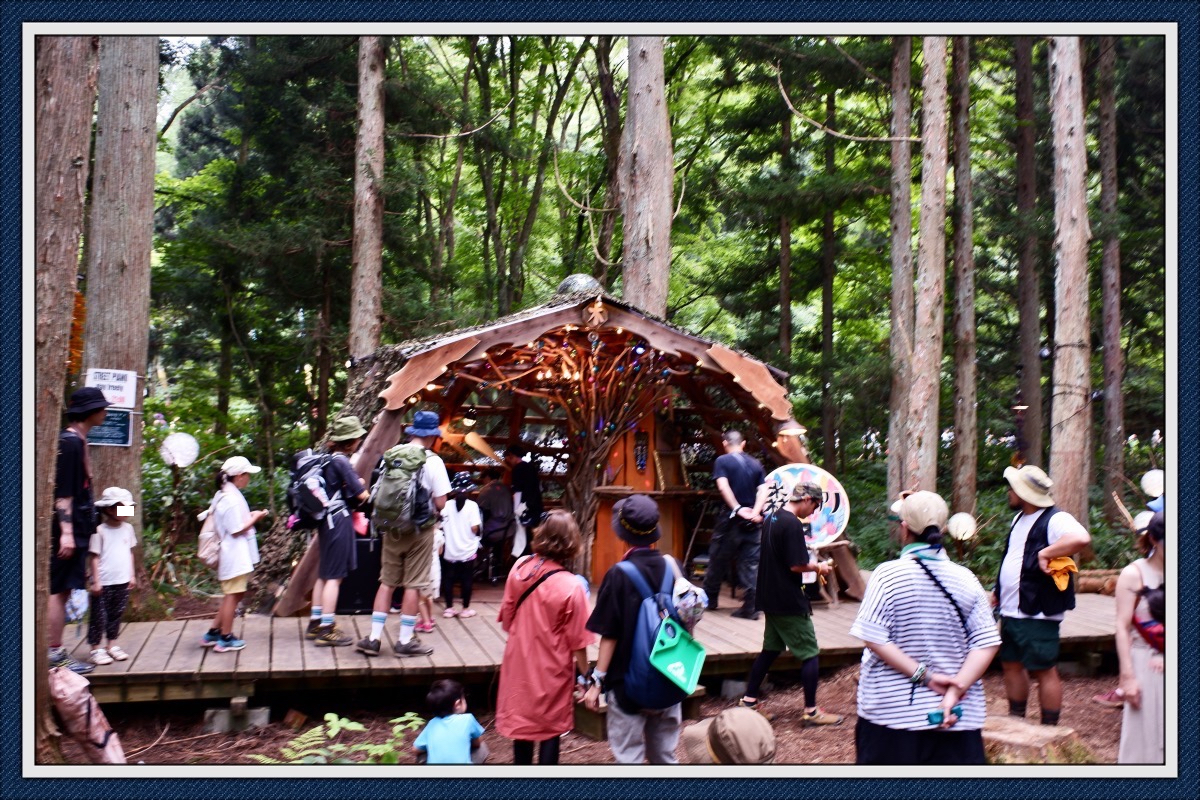 木道亭の森ピアノ