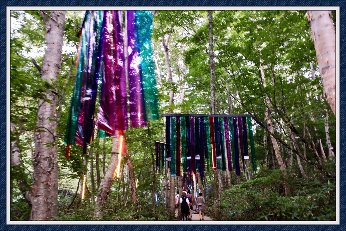 飾りも目に楽しい