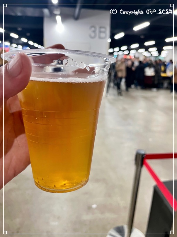 God Speed Breweryの柚子セゾン