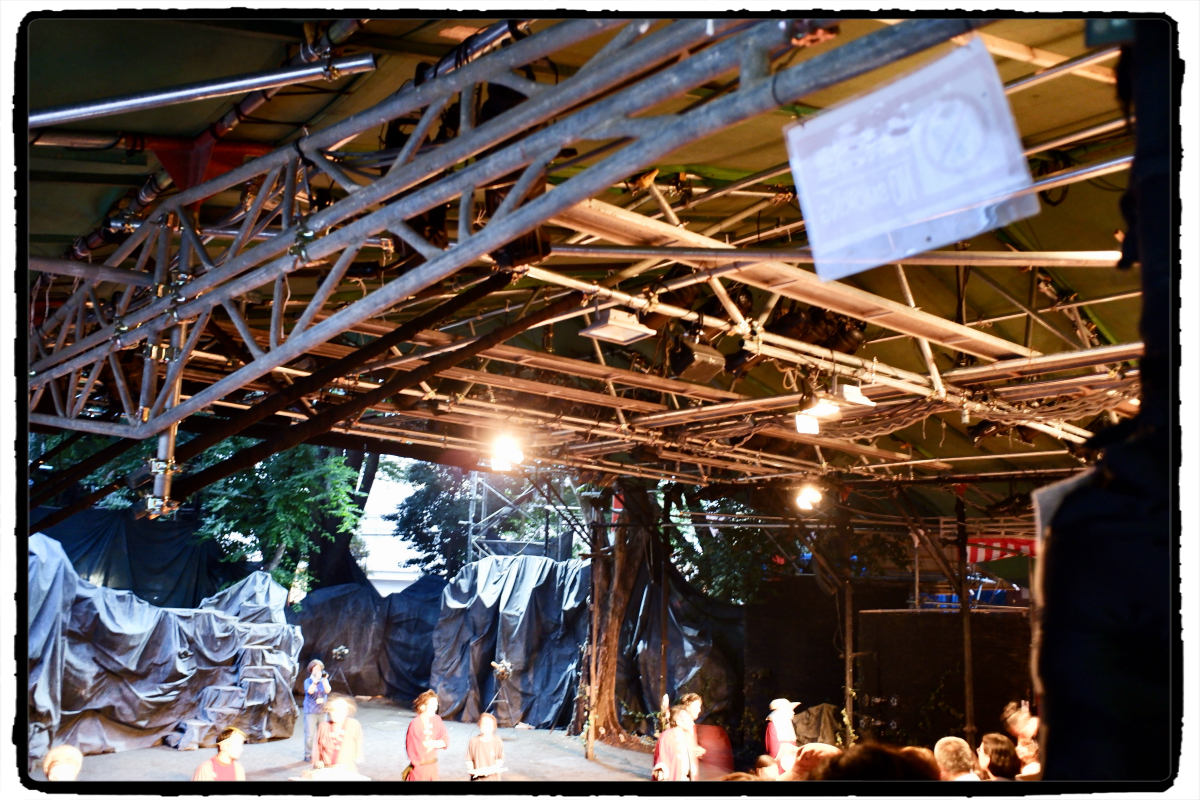 席からの見晴らし 席からの見晴らし