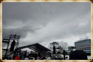 �܂��́uSTRONG STYLE�v�X�e�[�W