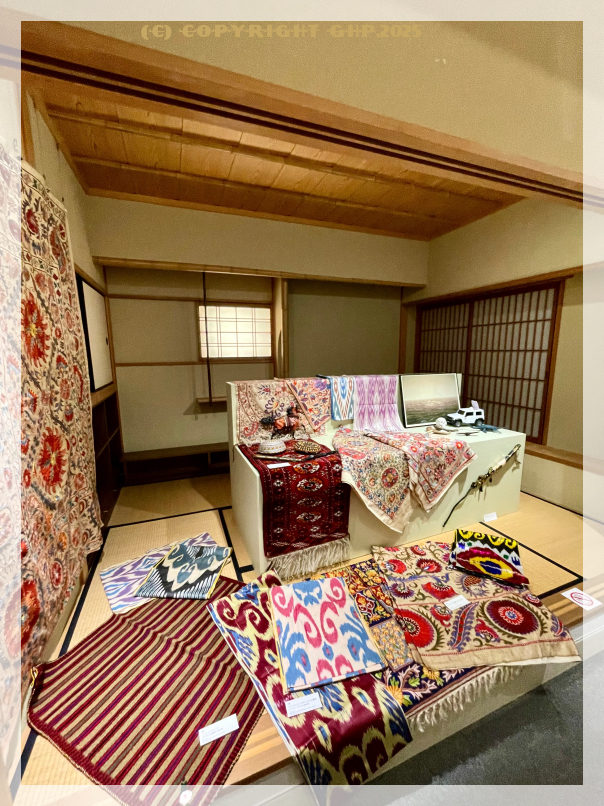 この茶室というかに、こう並べますか！