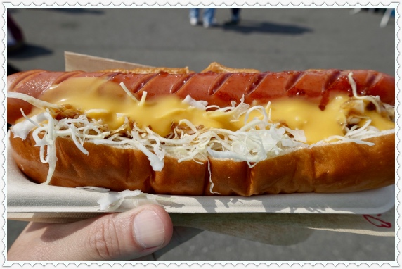 �����ڂ͑N�₩�ȃ`�[�YBBQ�h�b�O