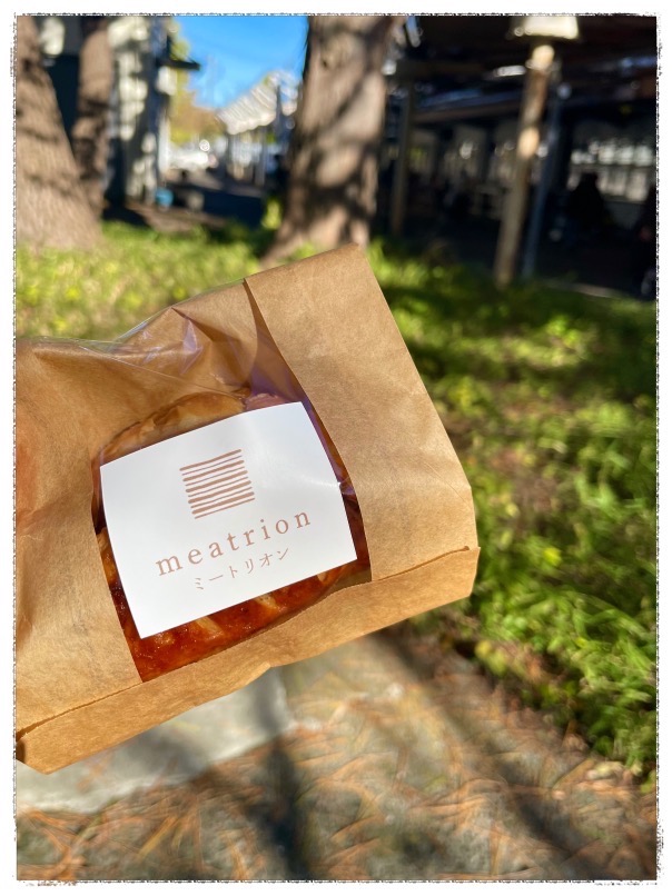 神楽坂のアップルパイ