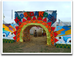 �{���Ƃ͖��֌W��KIDS GARDEN