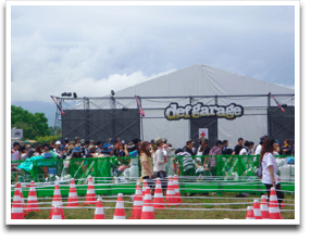 �e���g�s�񂩂�B����def garage