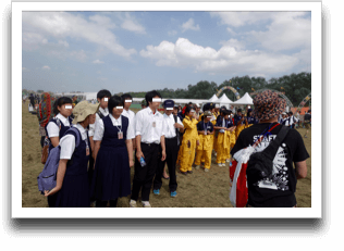 �����B���Ă��܂������w���̏W�c