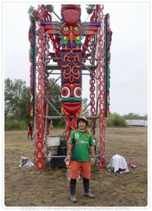 ���@�����[�����˂̃X�^�W�A��DJ����