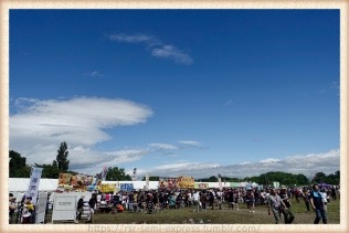 だいぶ青空出てきた