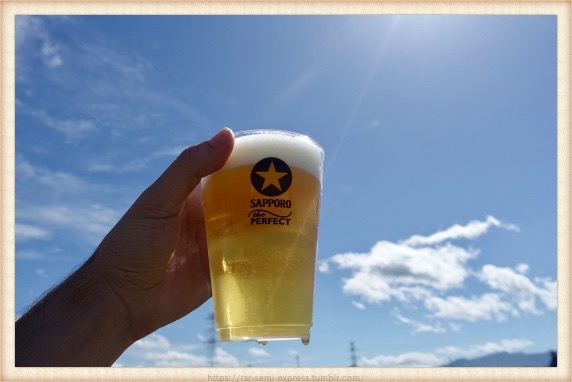 まるでなにかの宣伝のような１枚