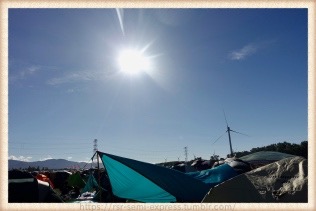 めっちゃいい天気になった！