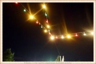 夜のBOHEMIAN GARDEN