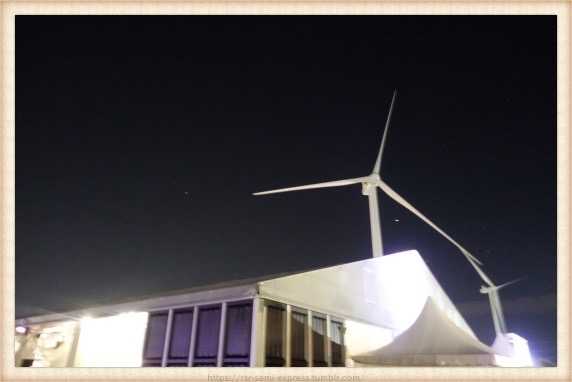 夜のRAINBOW SHANGRI-LA