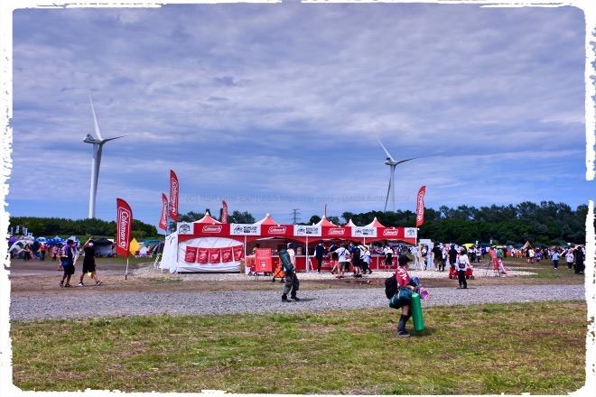 お約束のコールマン