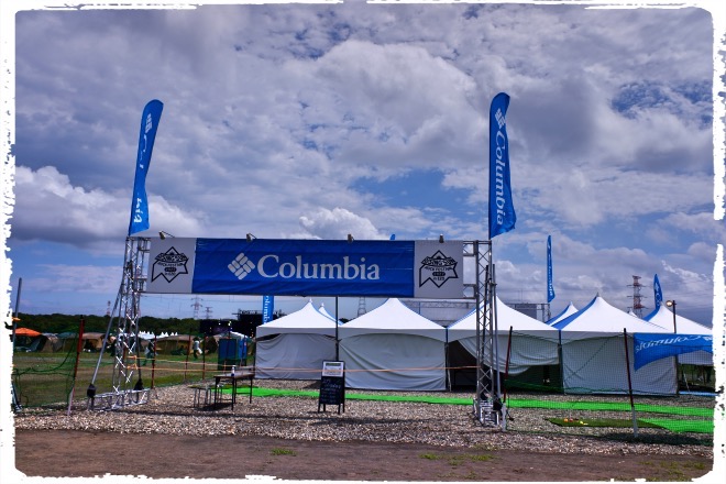 お約束のコロンビア