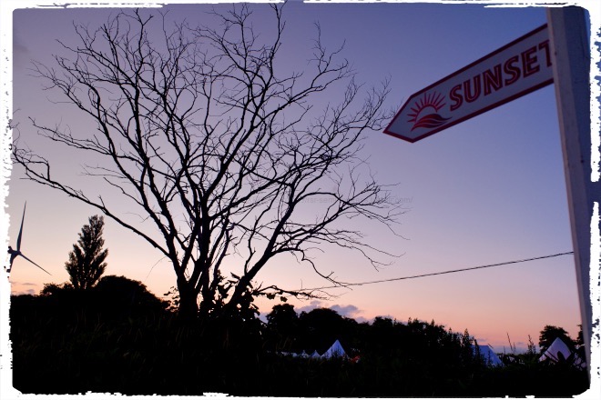 本当にSUNSET方面