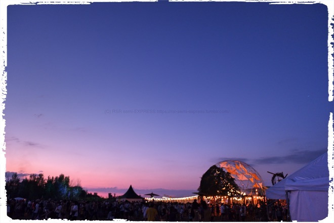 夕暮れのレイントープ