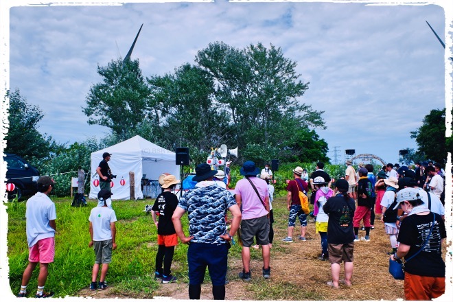 ラジオ体操終わり