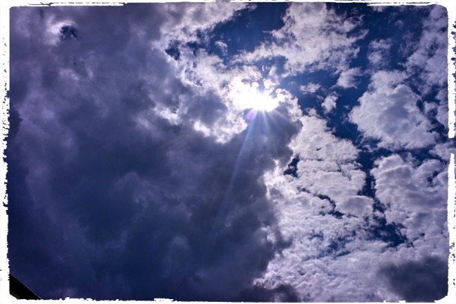 その代わり、ちょっと素敵なお日様