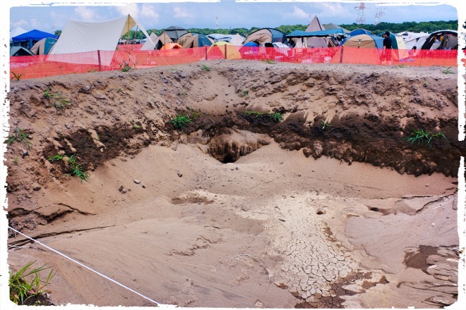 排水スペース　その１