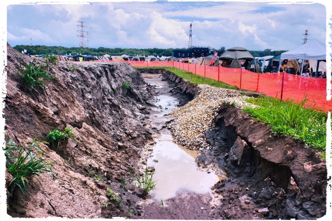 排水スペース　その２