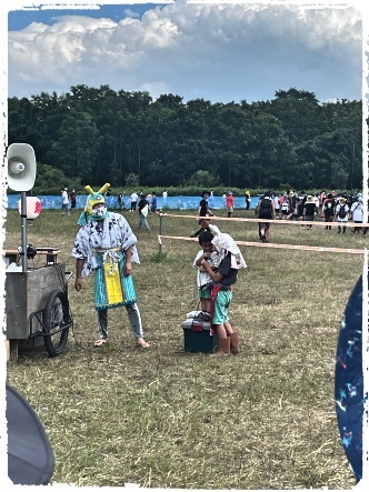 祭さんと祭さんのお子さんとお友達