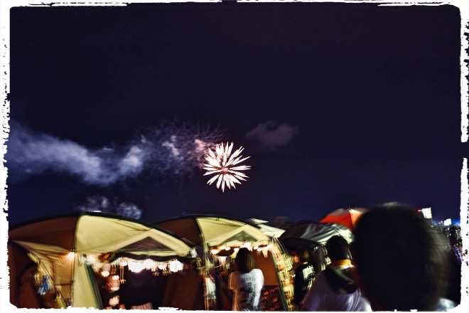 デジカメの花火３　はい。だめー