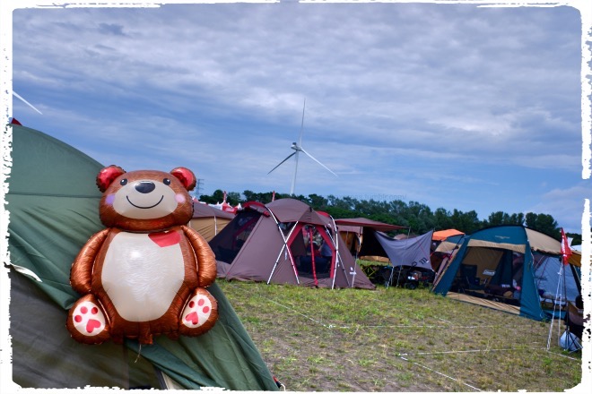 使いそびれた熊さん