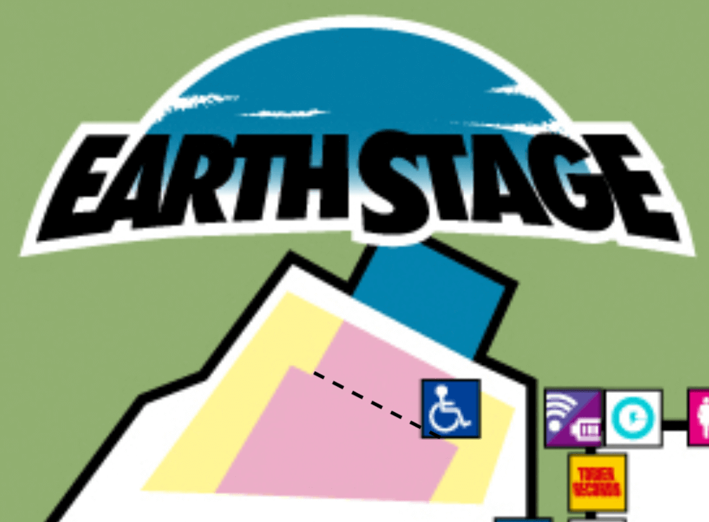 スタディングとの区切り柵